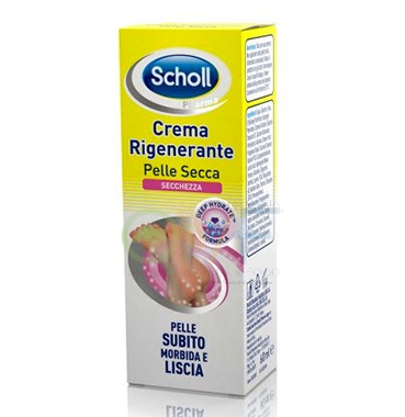 Scholl Linea Secchezza Specifica Trattamento Rigenerante Pelle Secca 50 ml