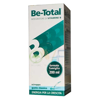 Betotal Plus Linea Bambini Sciroppo Integratore Vitamine B Gusto Classico 200 ml