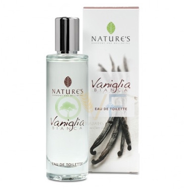 Nature's Linea Vaniglia Bianca Rilassante Eau de Toilette Fresca Idratante 50 ml