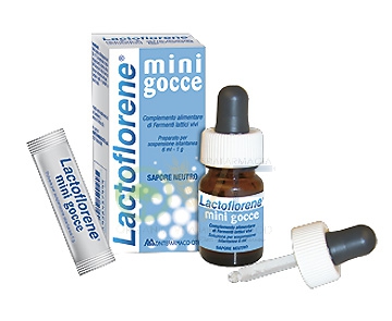 Lactoflorene Linea Fermenti Baby Integratore di Fermenti Lattici Mini Gocce 6ml