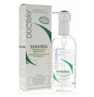 Ducray Linea Cuoio Capelluto Sensibile Sensinol Shampoo Lenitivo Protettiv 200ml