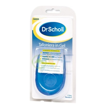Scholl Linea Calli e Durezze Trattamento Dolore 1 Paio di Talloniere Gel Piccola