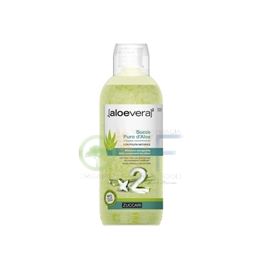 Zuccari Linea aloevera2 Aloe Vera Puro Succo Doppia Concentrazione 1000 ml