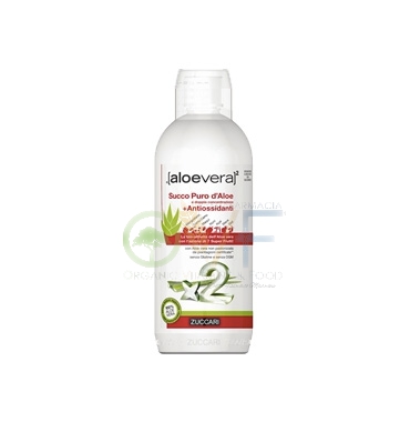 Zuccari Linea aloevera2 Aloe Vera Puro Succo Con Antiossidanti 1000 ml