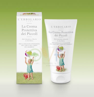 L'Erbolario Linea Il Giardino dei Piccoli Lenitiva Crema Protettiva 150 ml