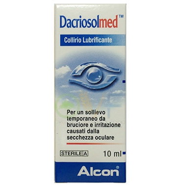 Alcon Italia Linea Salute dell'Occhio Dacriosolmed Collirio Lubrificante 10 ml