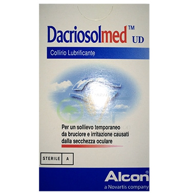 Alcon Italia Linea Salute dell'Occhio Dacriosolmed UD Collirio 30 Flaconcini