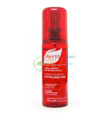 Phyto Linea Sostegno Capelli Phytolaque Soia Lacca Vegetale Fibrina della Seta