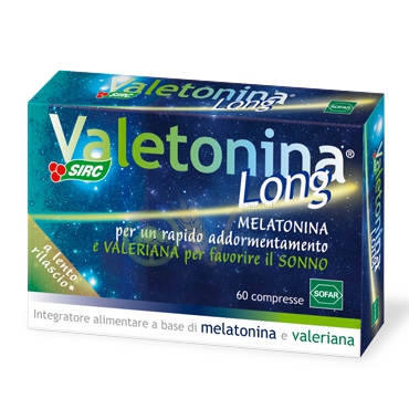 Sofar Linea Sonno e Relax Valetonina Long Integratore Alimentare 60 Compresse