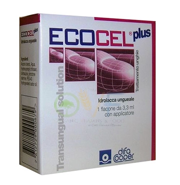 Difa Cooper Linea Unghie Sane ECOCEL Plus Idrolacca Ungueale Indurente 3,3 ml