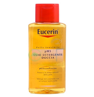 Eucerin Linea Pelle Sensibile pH5 Olio Detergente Doccia Delicato Lenitivo 400ml