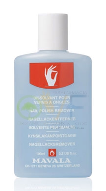 Mavala Linea Unghie Dissolvant Doux Solvente dello Smalto per Unghie 50 ml