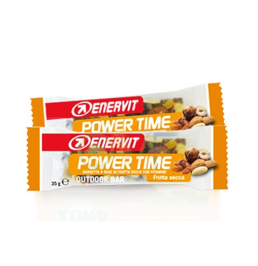 Enervit Sport Linea Energia Power Time 1 Barretta Energetica Frutta Secca