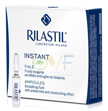 Rilastil Linea Rassodante Tonificante Instant Fluido Anti-Rilassamento 3 Fiale