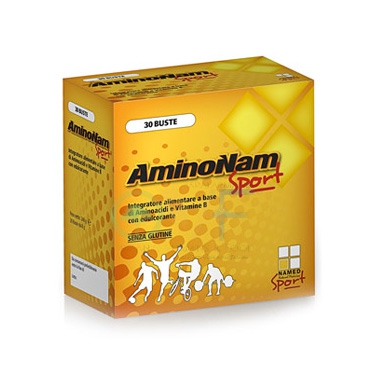 Named Sport Linea Integrazione Sportiva AminoNam Integratore 30 Buste