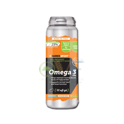 Named Sport Linea Integrazione Sportiva Omega3 Integratore 90 Capsule Softgel