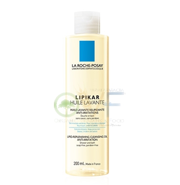 La Roche Posay Linea Lipikar Olio Detergente Idratante Pelle Secca Atopica 400ml