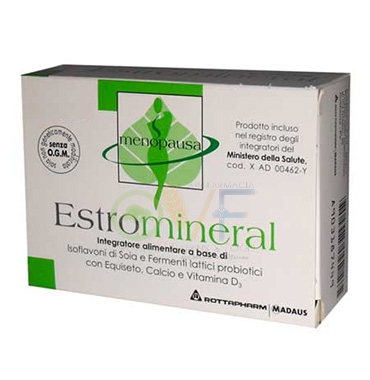 Estromineral Linea Menopausa Classico Integratore Alimentare 40 Compresse