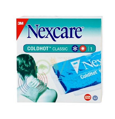 Nexcare Linea Attrezzature Sanitarie ColdHot Classic Cuscinetto Gel 10x26,5 cm