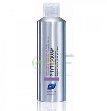 Phyto Linea Forfora Grassa Phytosquam Purifiant Shampoo Purificante 200 ml