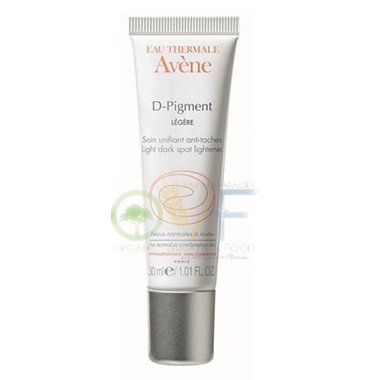 Avene Linea D-Pigment Anti-Macchie Crema Leggera Pelli Normali Miste 30 ml