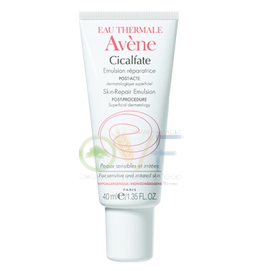 Avene Linea Cicalfate Post-Acta Emulsione Ristrutturante Lenitiva 40 ml