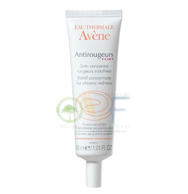 Avene Linea Antirougeurs Forte Trattamento Concentrato Pelli Sensibili 30 ml