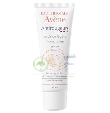 Avene Linea Antirougeurs Trattamento Giorno Emulsione Pelli Normali Miste 40 ml