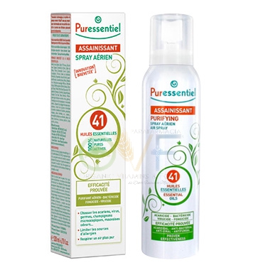 Puressentiel Linea Aromaterapia Ambiente Spray ai 41 Oli Essenziali 200 ml