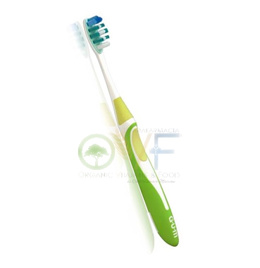 GUM Linea Igiene Dentale Quotidiana Activital 583 Compatto Spazzolino Medio
