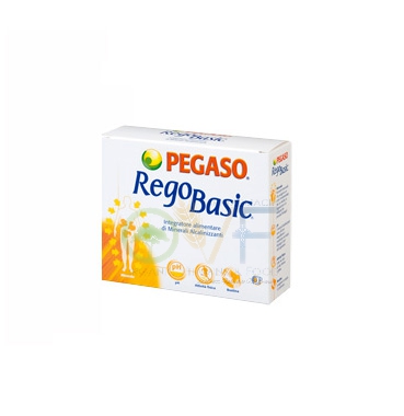 Pegaso Linea Alcalinizzante RegoBasic Integratore Alimentare 12 Bustine
