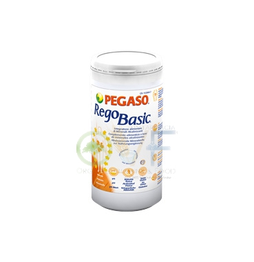 Pegaso Linea Alcalinizzante RegoBasic Integratore Alimentare Polvere 250 g