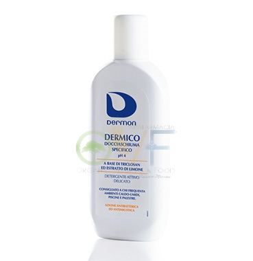 Dermon Linea Igiene Protettiva Dermico pH4 Detergente Fluido Protettivo 250 ml