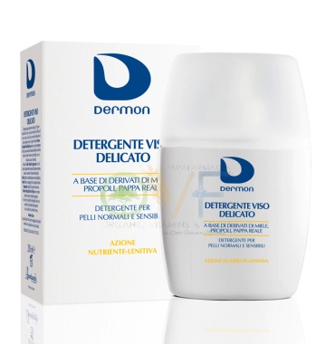 Dermon Linea Igiene Quotidiana Detergente Viso Delicato pH Acido 200 ml