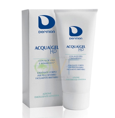 Dermon Linea Idratazione Quotidiana AcquaGel H2O Corpo Lenitivo Protettivo 200ml