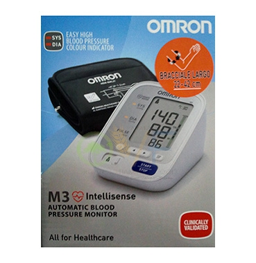 Omron Linea Dispositivi Pressione Misuratore di Pressione M3 Intellisense