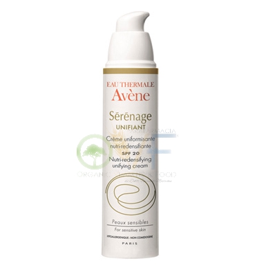 Avene Linea Serenage 60 Anni Trattamento Viso Unifiant Nutri-Ridensificante 40ml