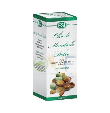 Esi Linea Pelle e Depurazione Olio Mandorle Dolci Integratore Alimentare 500 ml