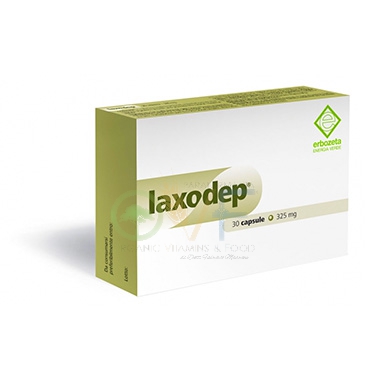 Erbozeta Linea Intestino Sano Laxodep Integratore Alimentare 30 Capsule