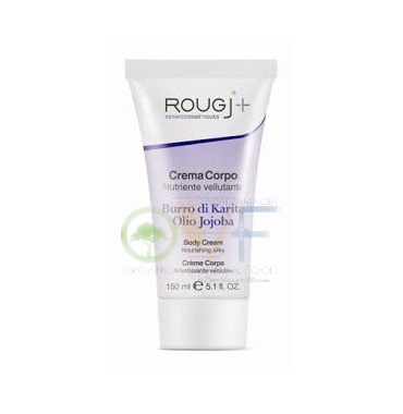 Rougj Linea Corpo Crema Vellutante Nutriente Burro Karit olio Jojoba 150 ml