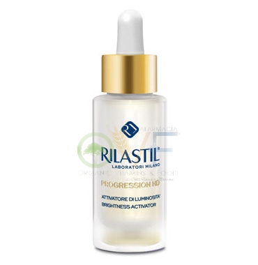 Rilastil Linea Progression HDAttivatore di Luminosit Siero Viso in Gocce 30 ml