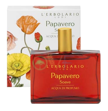 L'Erbolario Linea Papavero Soave Elasticizzante Tonificante Acqua Profumata 50ml