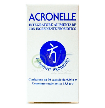 Bromatech Linea Intestino Sano Acronelle Fermenti Integratore 30 Capsule