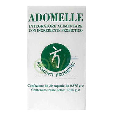 Bromatech Linea Intestino Sano Adomelle Fermenti Integratore 30 Capsule