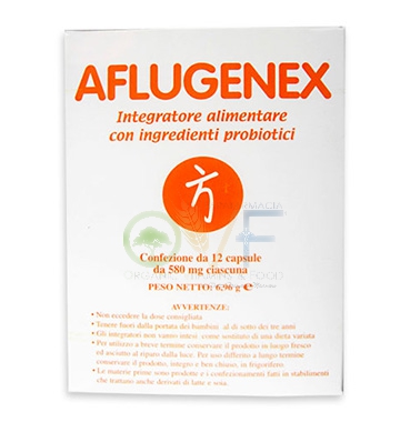 Bromatech Linea Intestino Sano Alfugenex Fermenti Integratore 12 Capsule
