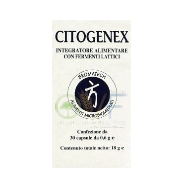 Bromatech Linea Intestino Sano Citogenex Fermenti Integratore 30 Capsule