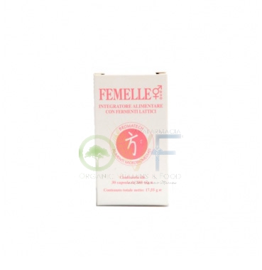 Bromatech Linea Intestino Sano Femelle Fermenti Integratore 30 Capsule