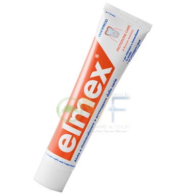 elmex Linea Igiene Dentale Quotidiana Dentifricio Classico Protezione Carie 75ml