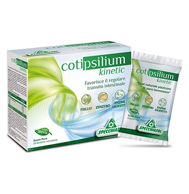 Specchiasol Linea Intestino Sano Cotipsilium Kinetic Integratore 20 Bustine