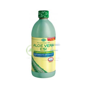 Esi Linea Depurazione e Benessere Aloe Vera Puro Succo Rieqiulibrante 500 ml